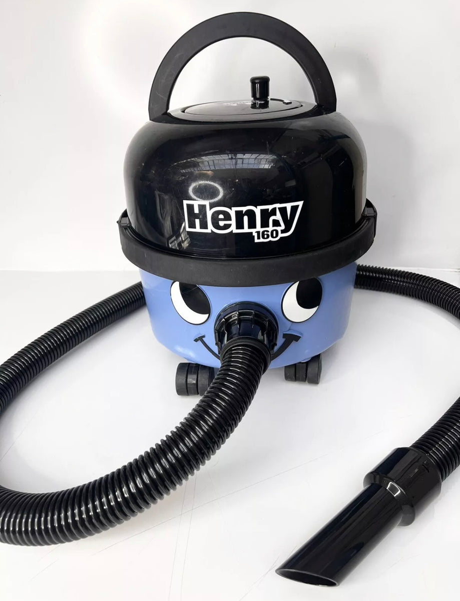 Henry Bagged Cylinder Single Speed Vacuum Cleaner - Blue