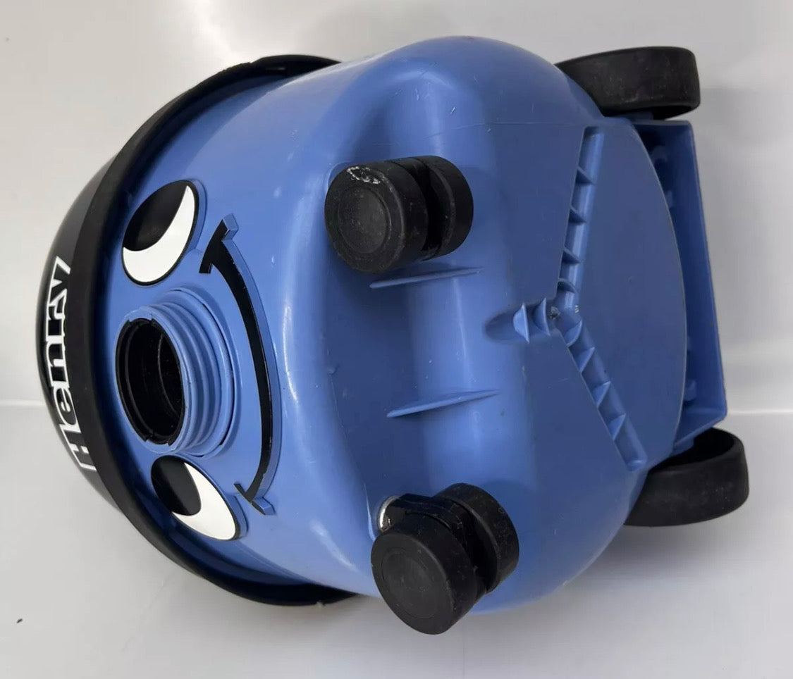 Henry Bagged Cylinder Single Speed Vacuum Cleaner - Blue