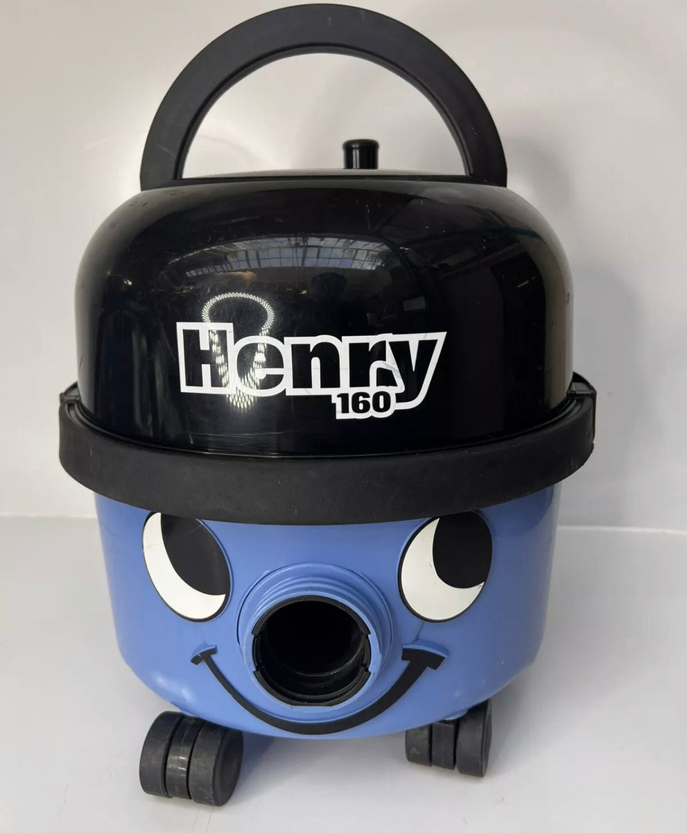 Henry Bagged Cylinder Single Speed Vacuum Cleaner - Blue