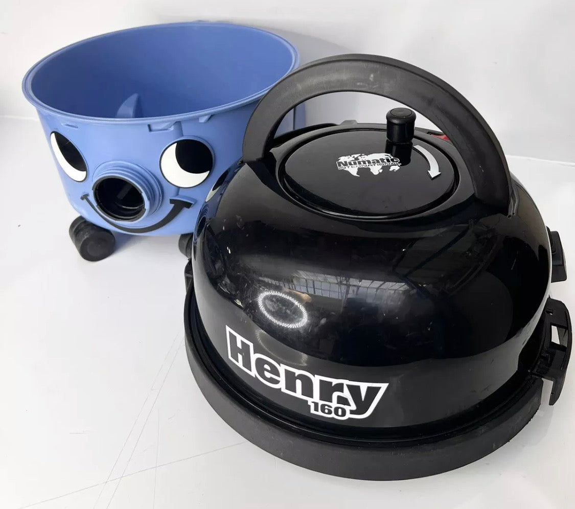 Henry Bagged Cylinder Single Speed Vacuum Cleaner - Blue