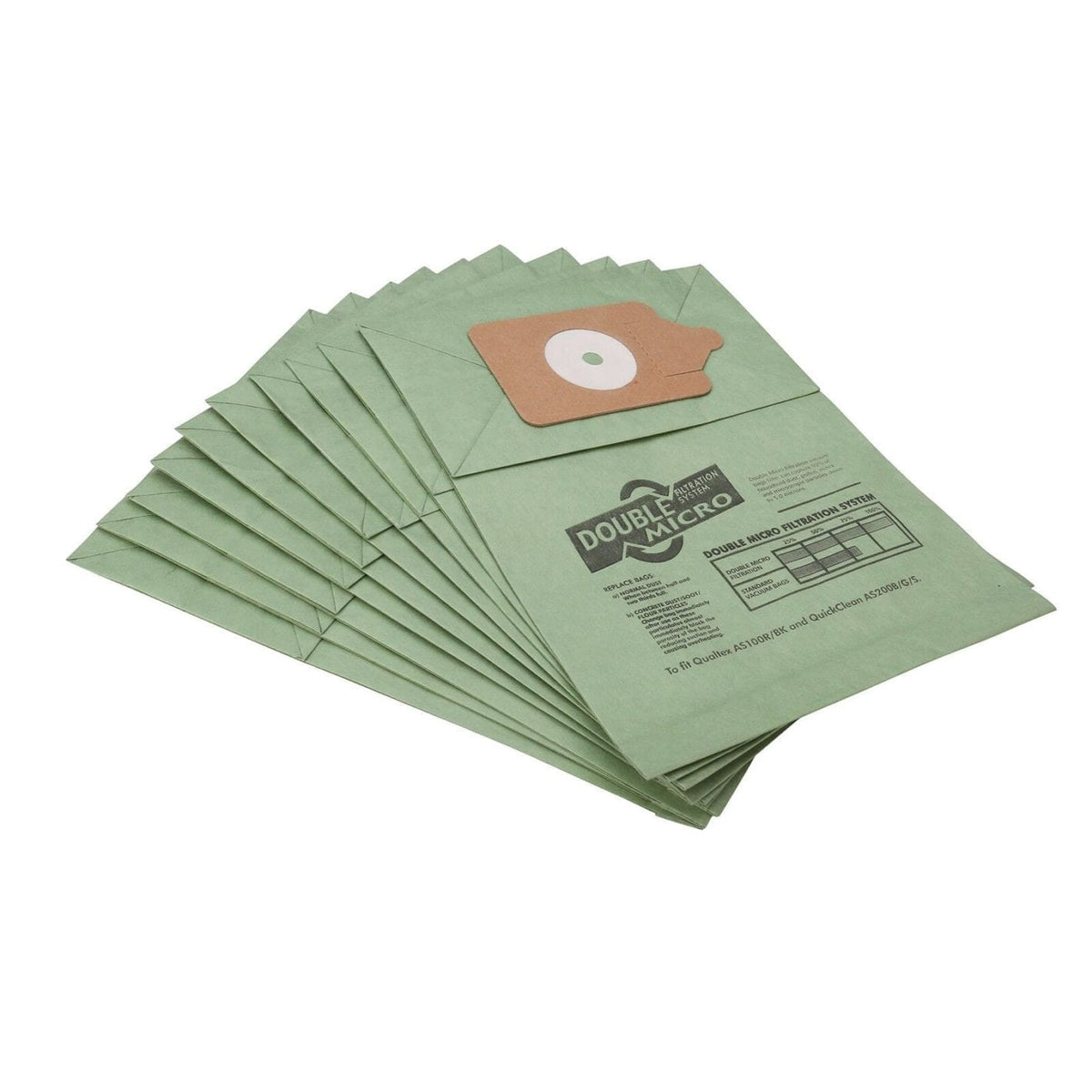 10x Numatic, Henry, Hetty, Harry, George, Nuvac, James, Edward, Bertie Cylinder vacuum replacement dust bags part accessories .