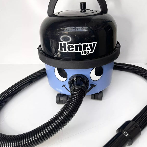 Henry Bagged Cylinder Single Speed Vacuum Cleaner - Blue