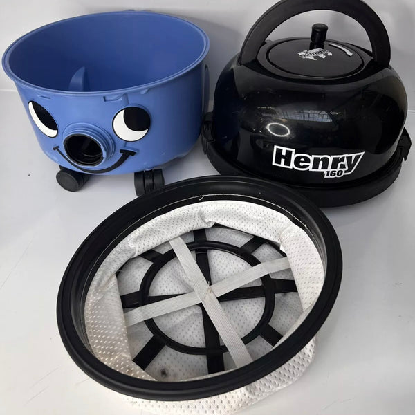 Henry Bagged Cylinder Single Speed Vacuum Cleaner - Blue