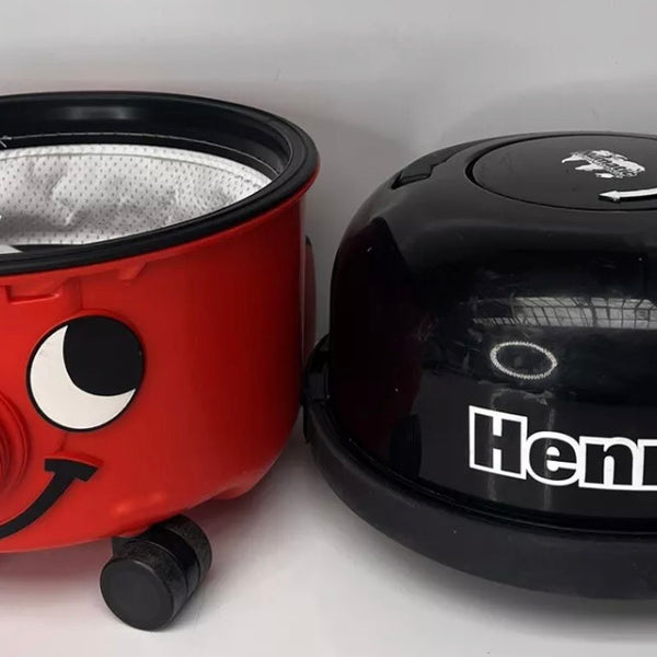 Henry Bagged Cylinder Single Speed Vacuum Cleaner - Red