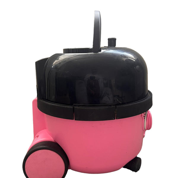Numatic Hetty Bagged Cylinder Single Speed Vacuum Cleaner - Pink