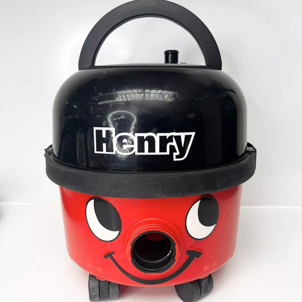 Henry Bagged Cylinder Single Speed Vacuum Cleaner - Red