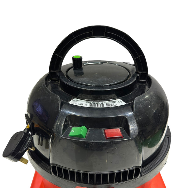 Numatic Cylinder Dry Bagged NSR240-11 620W Vacuum Cleaner